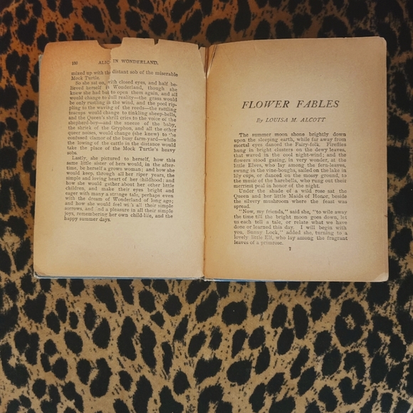 Rare Old Alice's Adventures in Wonderland book by Lewis Carroll - Picture 6 of 8